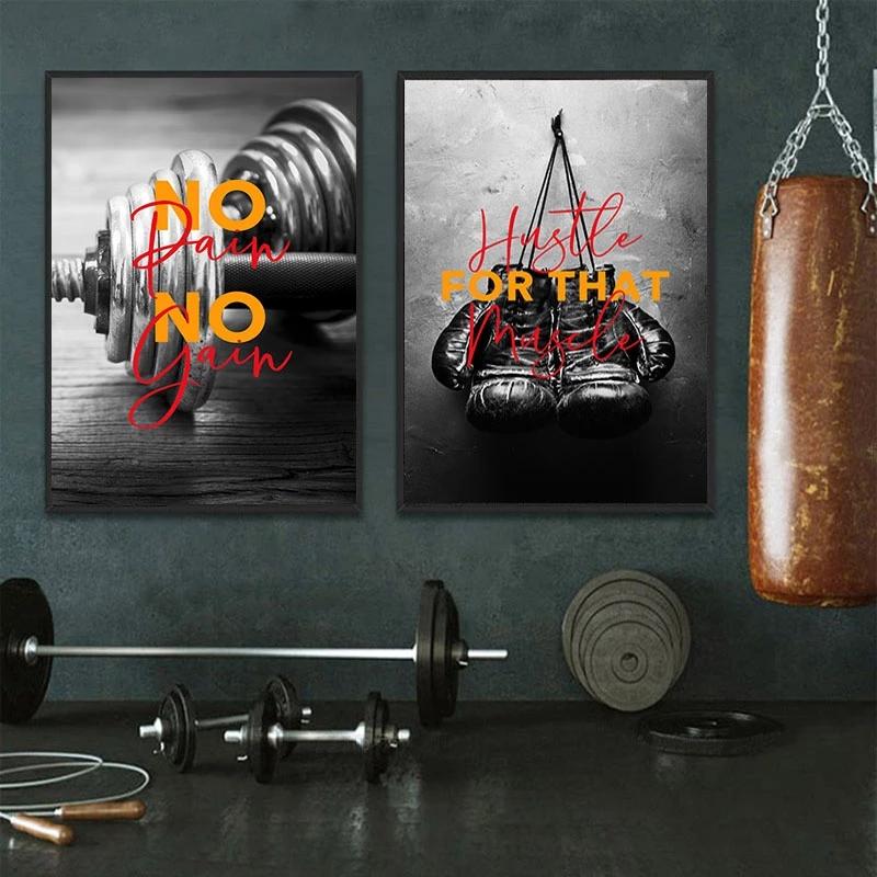 Декор для тренажерного зала, сексуальный постер для фитнеса и девушки, бодибилдинг, холст, картина, принт, мотивационные цитаты, картина, декор для тренажерного зала