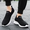 Men Shoes Lightweight Sneakers Men Fashion Running Shoes Breathable Slip On Wear-Resistant Men Sneakers Zapatillas