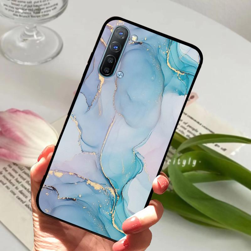 Чехол-обложка для Oppo Find X2 Lite Для OPPO Find X2 Neo Para Мраморный Мягкий Черный Силиконовый Чехол для Телефона Для Oppo FindX2 X2 PRO Fundas