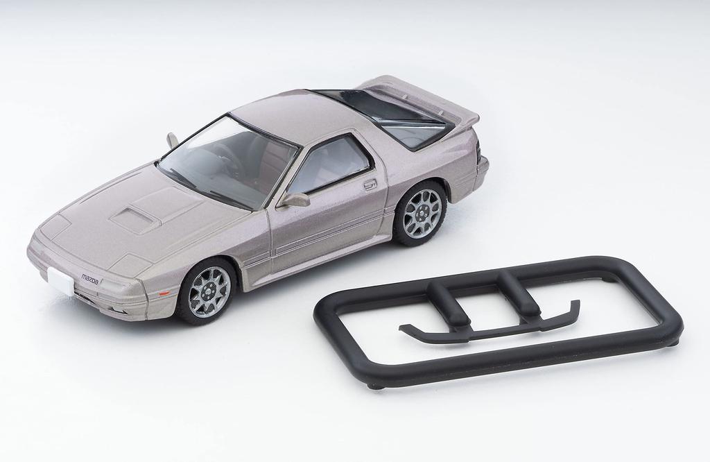Tomica Limited Vintage Neo 164 LV-N192h Mazda Savanna RX-7 GT-X Winning Silver M 1989 Finished Product