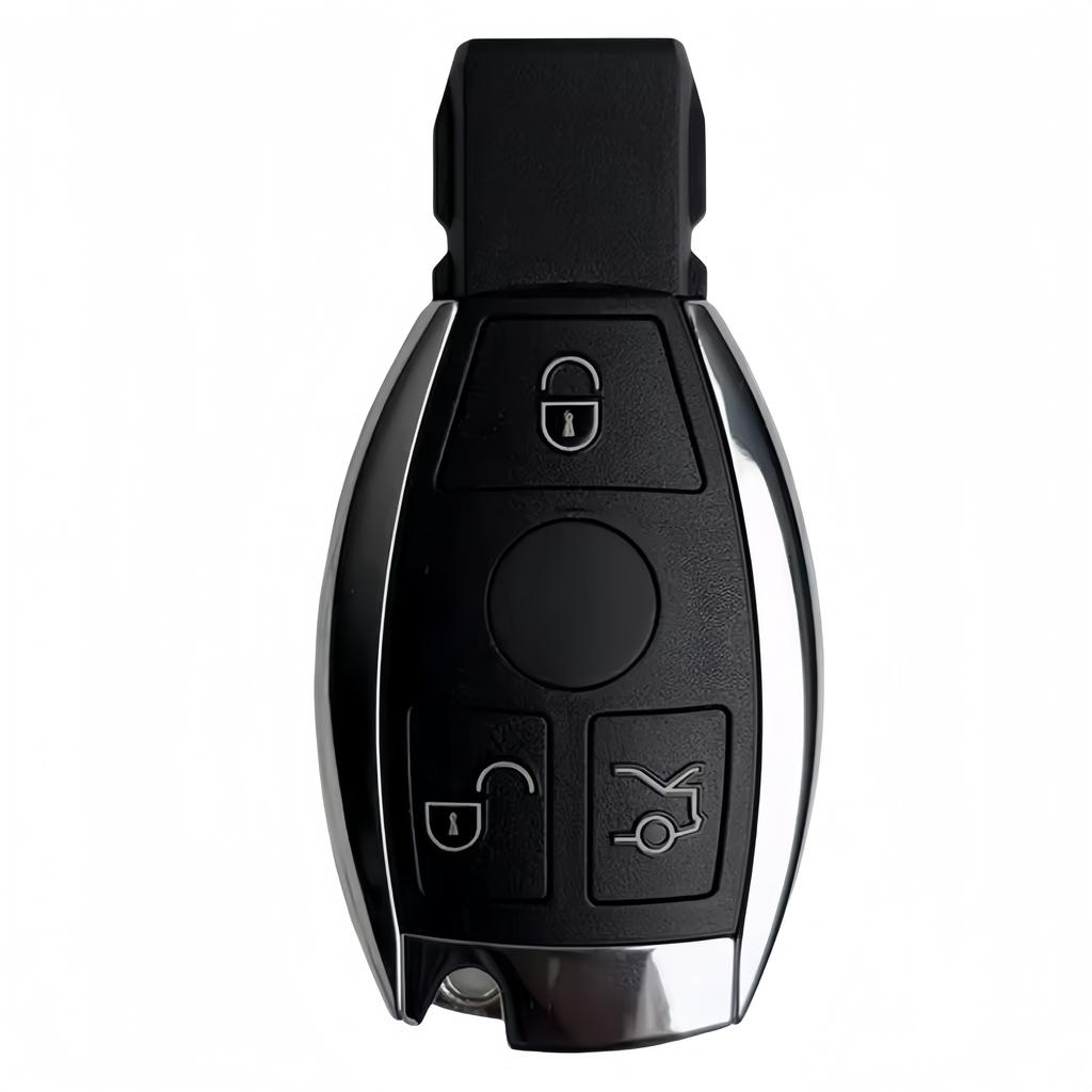 Xjmynb 2/3/4 Кнопки Пустой Корпус Брелка Автомобильного Ключа Для Mercedes Benz Bga Nec B C E R S Cl Gl Sl Clk Slk W203 W211 W204 Корпус Брелок