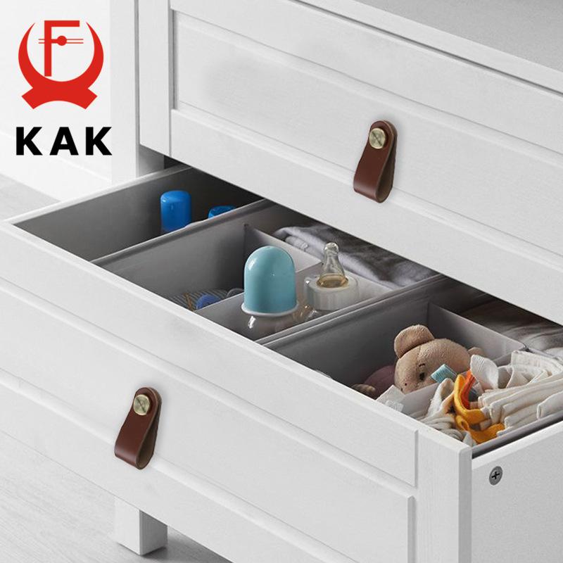 KAK Скандинавская Мебель Ручки для Ящиков Кожаные Ручки для Шкафа Дверные Ручки 96мм Ручка для Кухонного Шкафа Мебельная Ручка Фурнитура