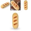 Simulation Baguette Bread Plush Toys Pillows Cushions For Lounge Comfort Sleep Support Girls Comfort Gift