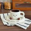Little Foot Mug Girl Cute Ceramic Water Cup High-looking Coffee Cup Birthday Gift Souvenir Gift Box