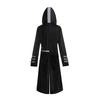 Fashion Mens Gothic  Hooded Trench Party Costume Tailcoat Long Sleeve Jacket