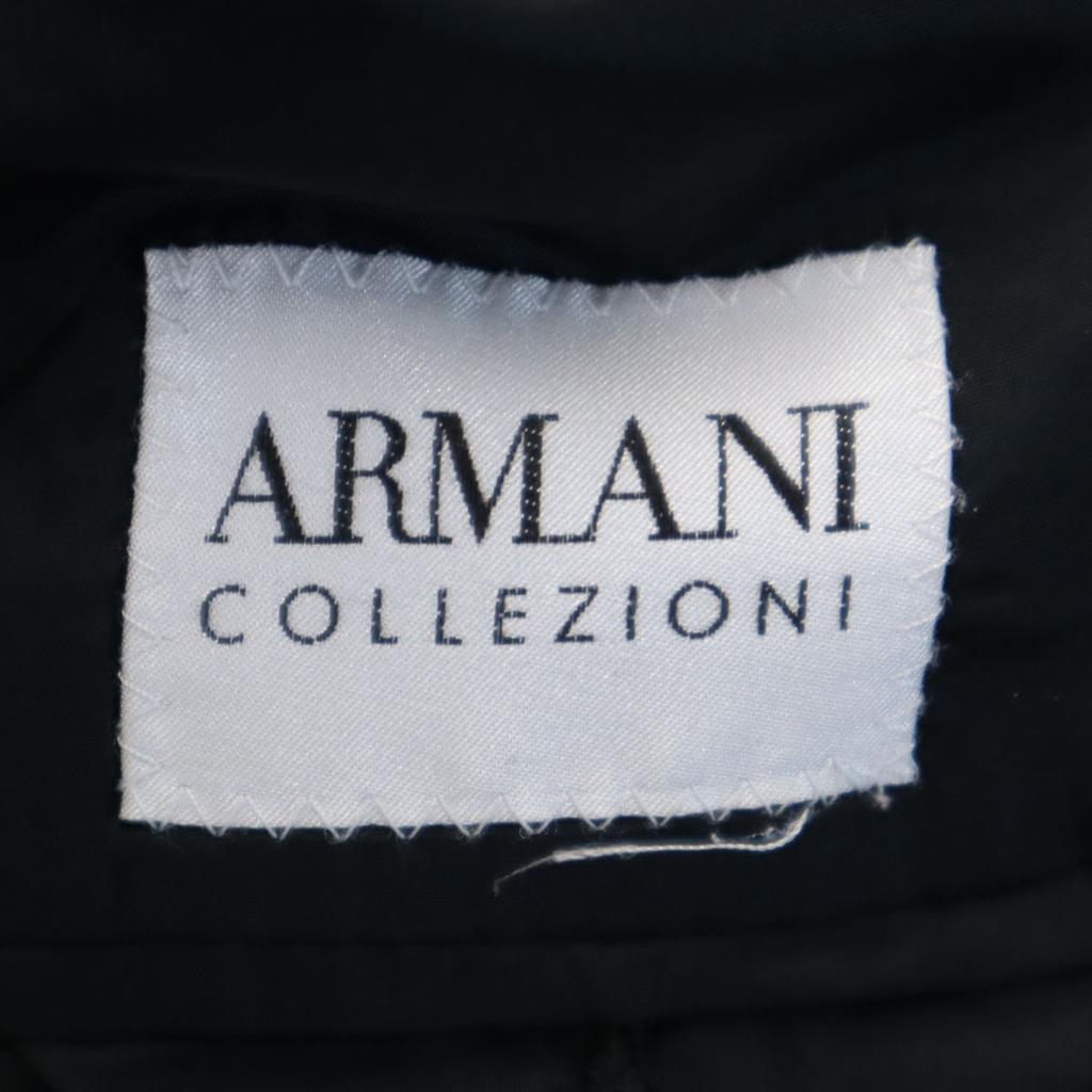 Armani Collezioni Костюм в елочку Комплект 46 черный Мужской Б/у