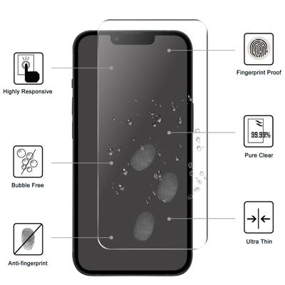 Защитное стекло для экрана iPhone 15 Plus HD Защитная пленка от царапин+Защита для объектива камеры