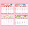 Календарь Sanrio Sheet 2025 Hello Kitty настольный 451461