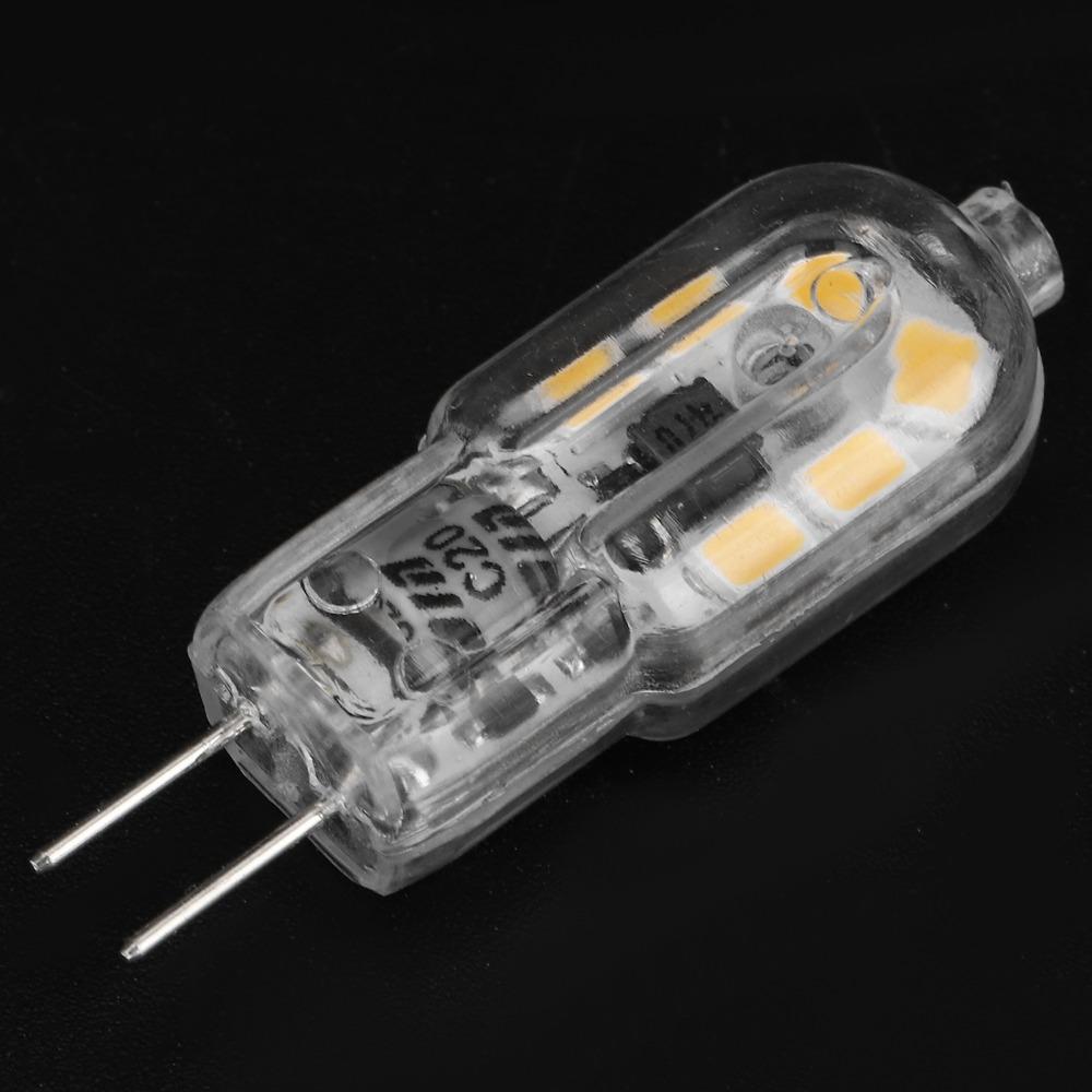 10PCS Warm White Bi Pin Bulbs 1.2W Halogen Replacement Bulbs Durable LED Light Bulb Ceiling Lamps