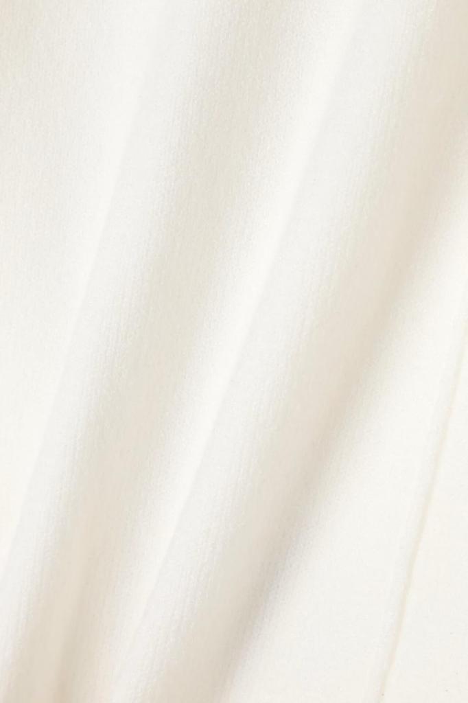 High Neck Dress Jacquard Golf 2 [Jack Bunny] Women's (T-shirt Knit) / / 263-4224136 030_White [L]