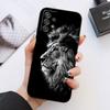 Чехол для телефона с изображением животных Волк Лев Тигр для Samsung Galaxy S24 FE S25 Ultra A03 A04 A05 A06 A12 A13 A16 A26 A35 A36 A56 A55 Мягкая крышка