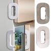 Child Safety Refrigerator Lock Self-adhesive Multi-Purpose Drawer Cupboard Oven Fridge Door Baby Proof Latch Lock Child Proofing Safety Buckle