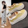 Супер огонь толстоподошвенные повседневные женские летне-осенние новые универсальные спортивные кеды женские