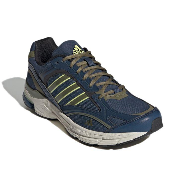 adidas Spiritain 2000 Удобные Нескользящие Износостойкие Дышащие Низкие Повседневные Кроссовки для Бега Унисекс Темно-Синие GZ6854