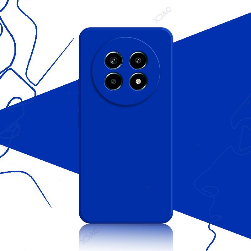 Роскошные чехлы Candy Cases для Realme P1 Speed RealmeP1Speed 5G 6,67" квадратный жидкий мягкий силиконовый защитный корпус для телефона