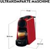Capsule Coffee Machine DeLonghi EN 85.R Essenza Mini Ruby Red