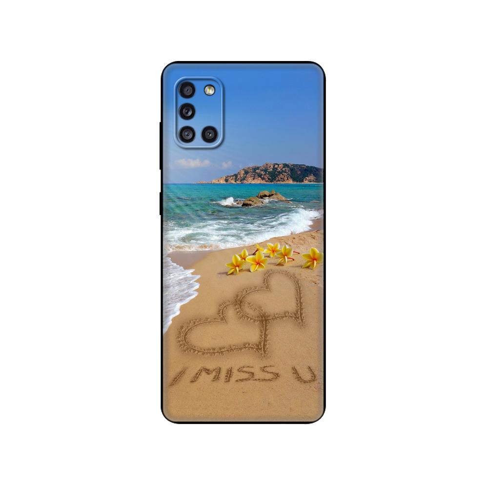 Чехол для Samsung Galaxy A31, мягкий силиконовый чехол для телефона Samsung A31 A 31 SM-A315F GalaxyA31, чехол-бампер 6,4 дюйма, черный чехол из ТПУ