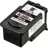 Ecorica Recycled Ink Cartridge for Canon Remaining Ink Level Envelope BC-340XL, Black, EC-BC340XLBV (No Display) [Ecorica Package]
