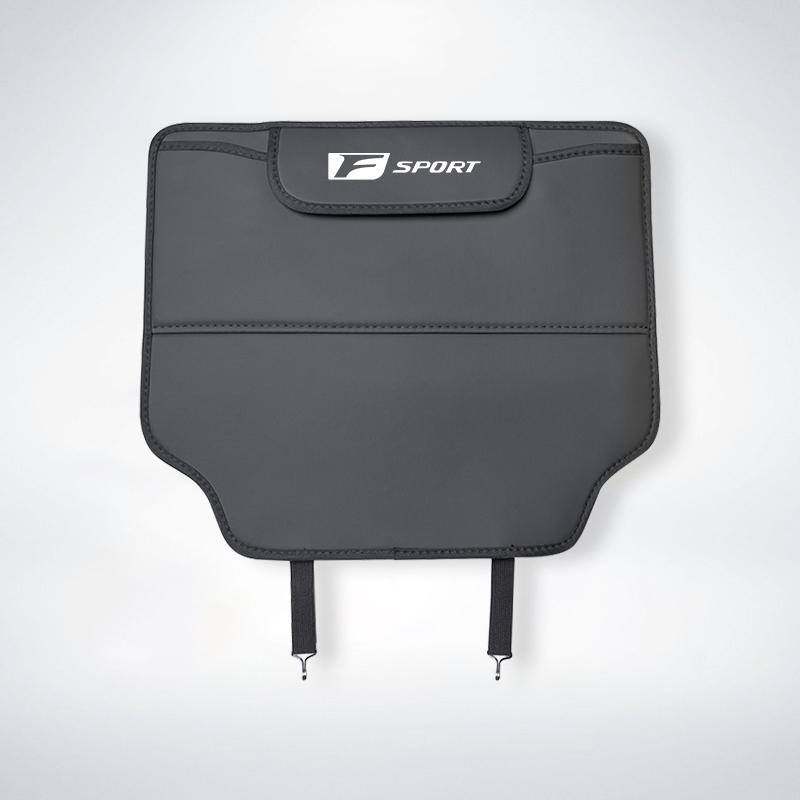 PU Leather Car Seat Backrest Child Anti-Kick Pad For Lexus F SPORT GX460 Ct200h IS250 ES 220D IS200 Fsport GS GX IS LS LX NX RX