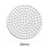 1Pcs Heat Resistant Coffee Filter Screen Portafilter Barista Espresso Accessories Coffee Making Mesh Reusable 51/53/58mm
