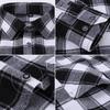 100% Pure Cotton Flannel Soft Regular-fit Long Sleeve Brushed Shirt Single Pocket Comfortable Casual Thick Plaid Shirts S-11XL