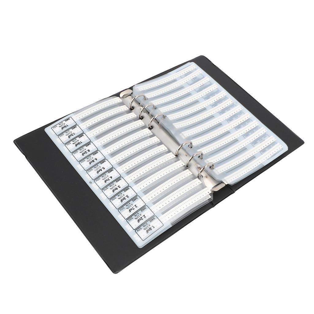 SMD Capacitor Sample Book 84 Value Each 50pcs Total 4200pcs Electronic Component Sample Book