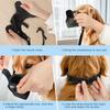 Creative Dog Muzzle Basket S-XL Anti Barking Dog Muzzle Pet Dog Mouth Cover  Pet  Accessories