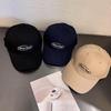 Embroidery Letter Simple Pattern Neutral Casual Baseball Cap For Daily Use