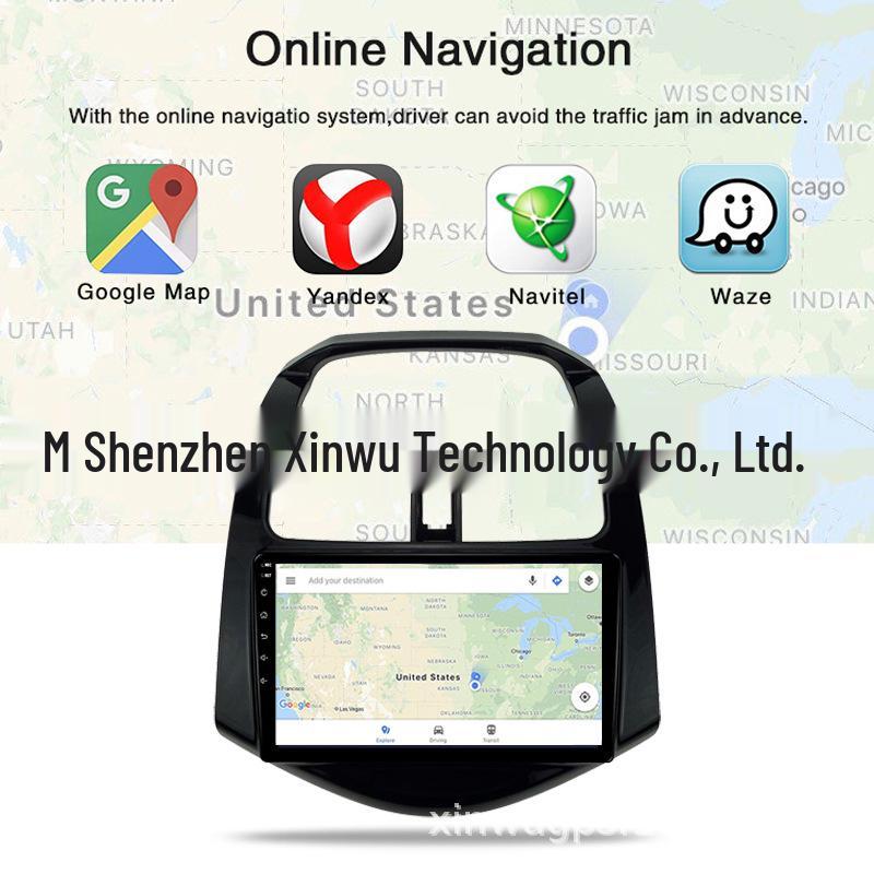 Chevy Spark (2010-2014) All-in-One GPS Navigation System
