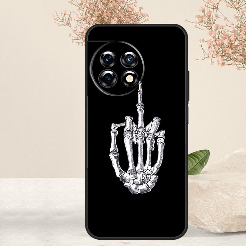 Чехол Средний Палец Для OnePlus 15R 13R 13T 15 13 12 12R 11 10T 8 9 10 Pro Nord 5 CE 4 3 Lite N20 N30 Обложка