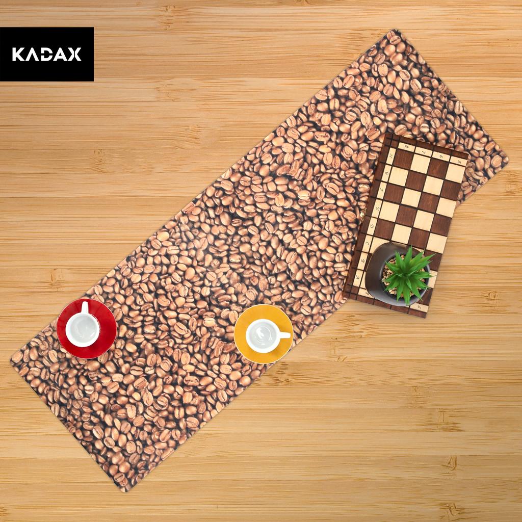 KADAX Bieżnik Na Stół Obrus Plamoodporny matowy 95x33 cm