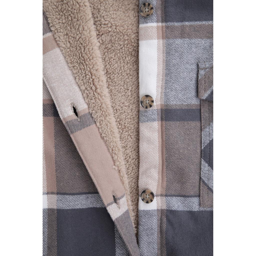 Animal Womens/Ladies Boxy Borg Lined Shirt