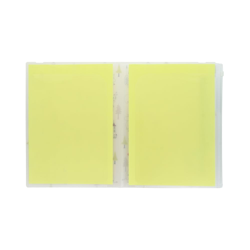 Stationery Moomin Clear File with 25 S2173344 Sun-Star Band, Spring/Summer Moomin,