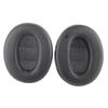 Ear Cushions Replacement Soft Protein Leather Noise Isolation Foam Thickened Ear Pads for WH XB910N Headphones