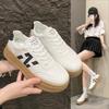 New Casual Moral Training Shoes Women's Sports Popular Versatile Women's Shoes 2025 New Spring and Autumn Board Shoes Women's White Shoes