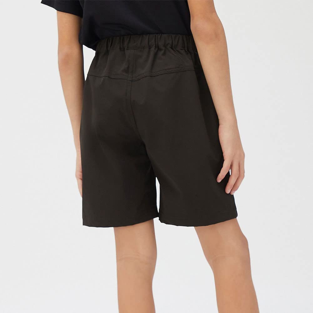 The North Face Детские шорты Mobility Size 130, унисекс, водоотталкивающие, эластичные, черные,