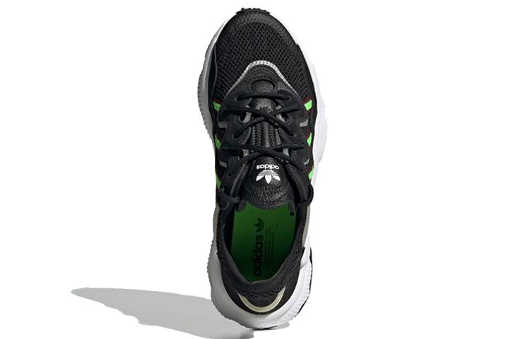 adidas Женские Ozweego 'Black Solar Green' Женские EF0158