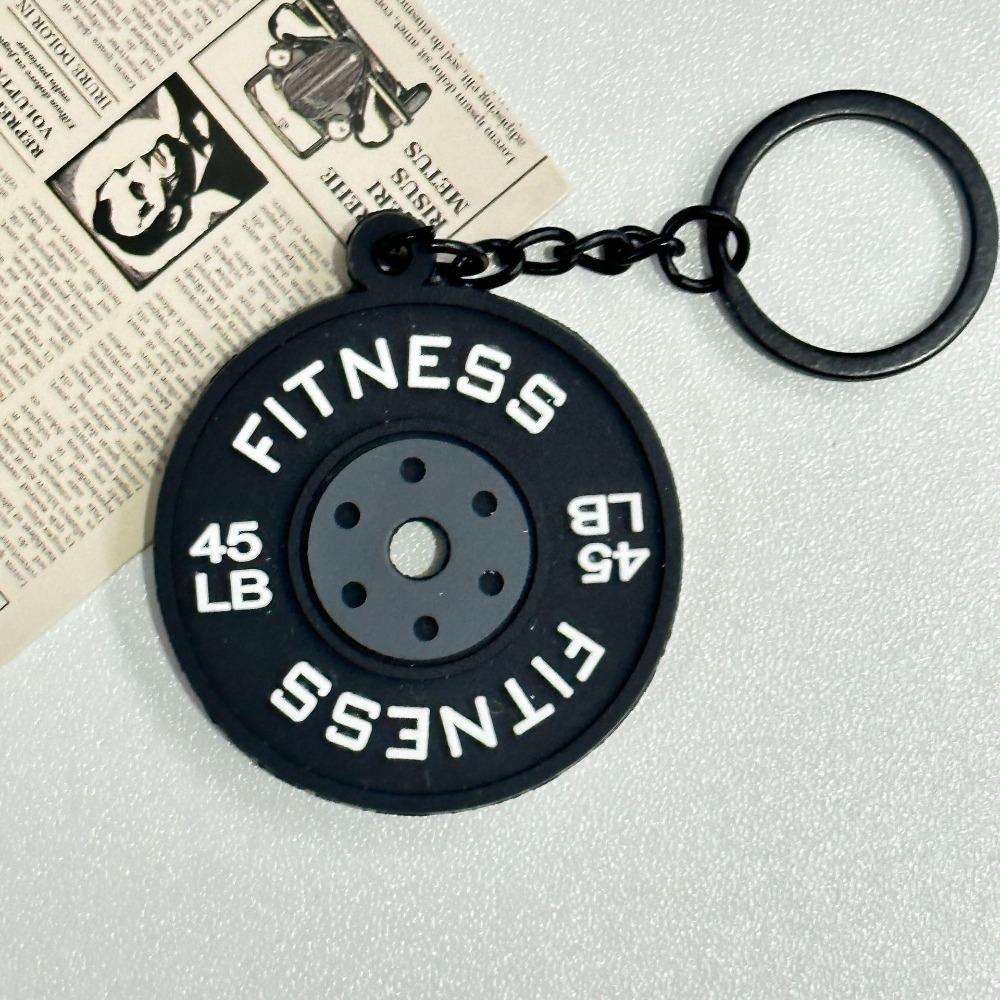 Water Cups Barbell Plates Key Chain Kettlebells Fitness Series Pendant  Fitness Prople