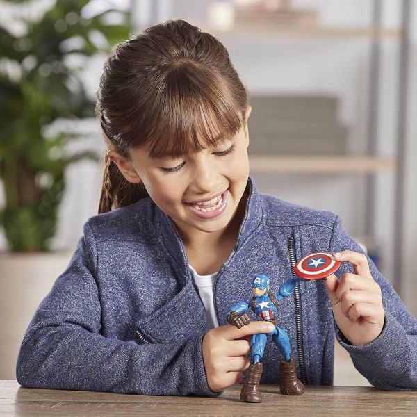Hasbro Marvel B&F Captain America 15