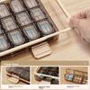 Vilscijon Large Compartment Pill Organizer Portable Weekly Travel Medication Storage Box Sealed Moisture-Proof Multifunctional 28 Compartments