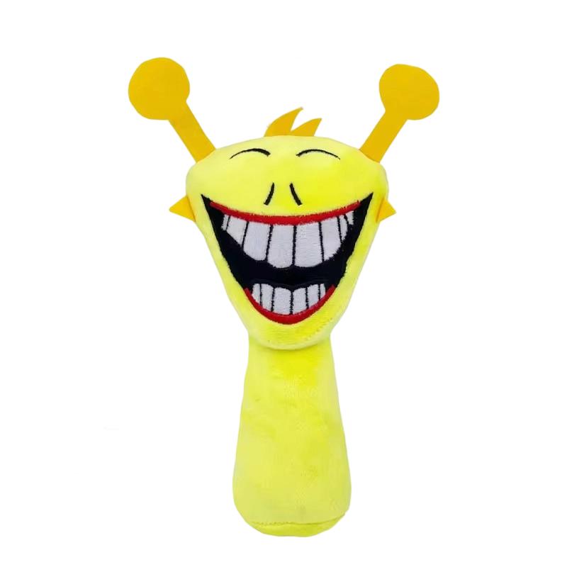 Новые плюшевые игрушки Sprunki Horror Game Toys, мультяшные милые мягкие подушки для детей, подарок на день рождения, Рождество, мягкие детские куклы