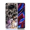 Чехол для телефона Bungo Stray Dogs Manga для Xiaomi Poco X7 X6 X5 Pro F7 Ultra Redmi 15C 15 13 13C 12 12C 10 10A 10C 9 9A 9C 9T Чехол P