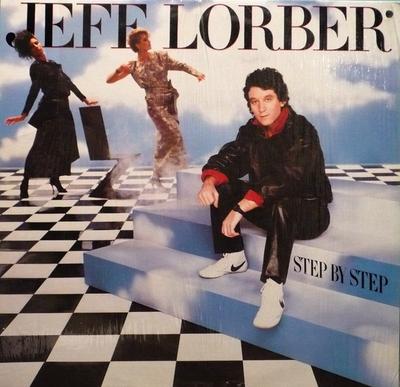 LP Пластинка JEFF LORBER Step By Step AL88269 Arista 1985 Канада Джаз Б/у