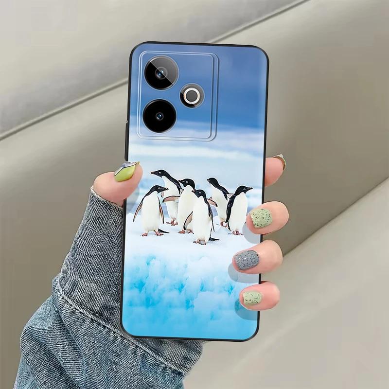 Чехол для телефона Realme GT 7 GT 7T 5G Global Чехол для телефона Милый Модный Силиконовый Мягкий Чехол Для Realme GT 7T GT7 7 T Чехол GT7T Чехлы