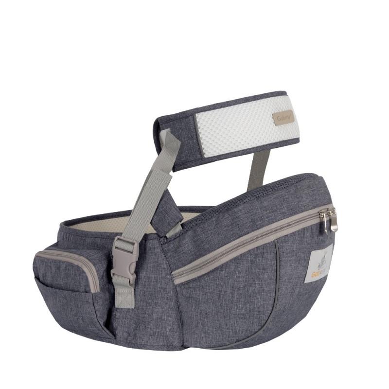 Baby Hip Seat Carrier With Safety Harness Lightweight Breathable Infant 4-36 Months Toddlers