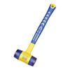 Plastic Handle Installation Hammer Non-slip Hand Repair Tool Rubber Hammer  Door Window Floor
