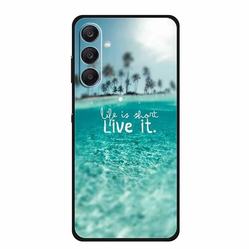 For Samsung S25 Plus 5G Case Planet Printed Cover Phone Coque For Samsung Galaxy S25 S25 Ultra Protector Soft Silicone Bumper 25