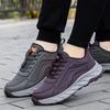 Elderly Shoes Spring Mesh Casual Shoes Women's Breathable and Lightweight Mother Shoes Soft Sole Non-slip Middle-aged and Elderly Father Walking Shoes