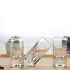 Wine Glasses Set of 6 SGlass 30ml Straight Cup Cute Small Cups Thick Kawaii Drinkware Wine Sets Drinking Alcoholic Liquor