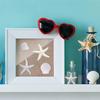 Simulation Starfish Design Mediterranean Style Fish Decoration Ornament Eco-friendly Decoration O0D6